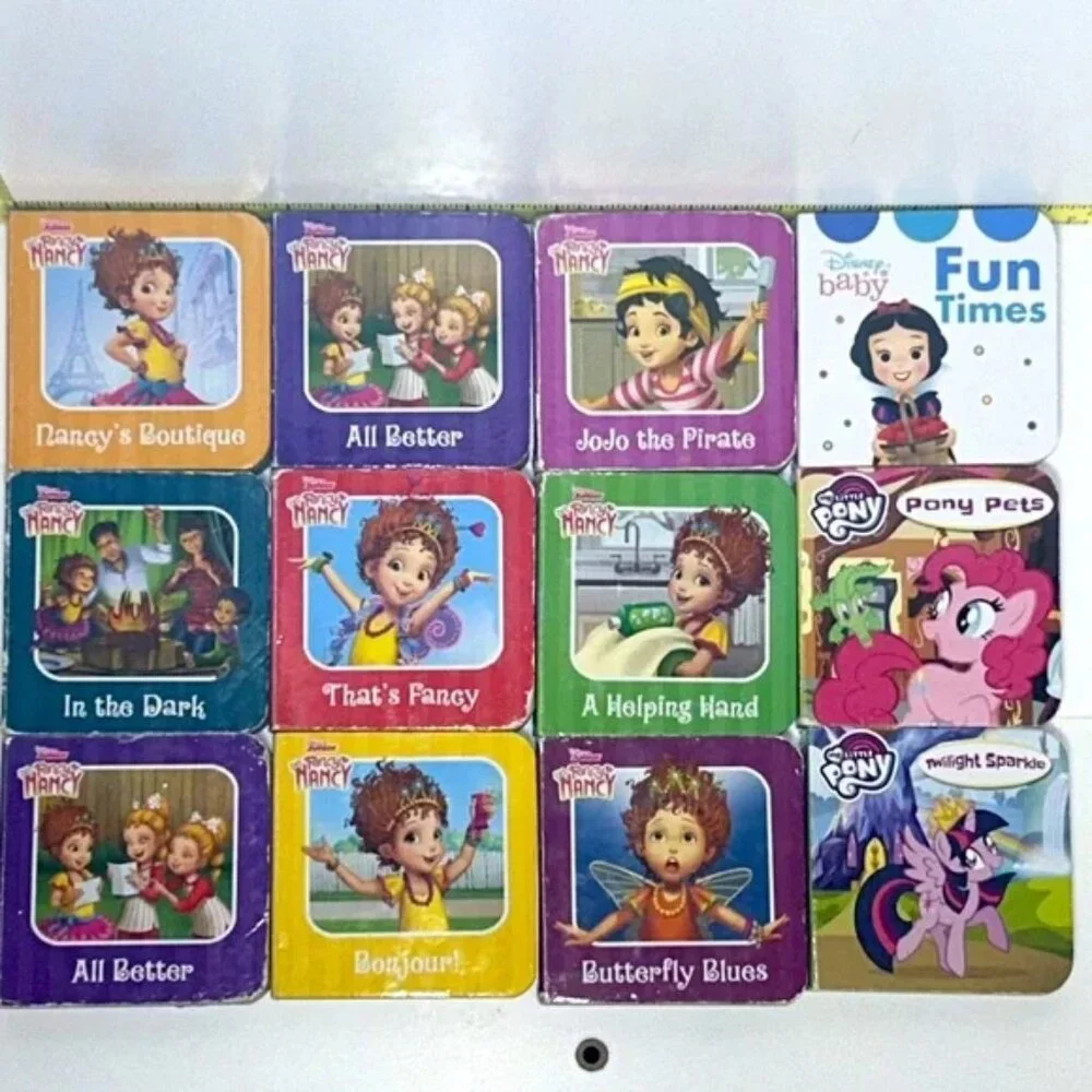 33 LITTLE CHUNKY BOOKS w/ Vehicle Books, Princess Books & - Picture 3 of 11
